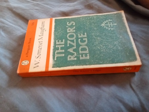 ๐ The Razors Edge W Somerset Maugham Penguin Books Paperback Vintage 60s - Picture 3 of 7