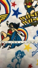 WONDER WOMAN Fleece socks design sizes 5-11 womens unisex "Toasti Socks"