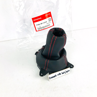 ZEIT/R WS962 875-1 18×7 1/2J OFF48 HONDA Genuine Gaitor Gear Shift Boot 2007-2011 CIVIC TYPE-R 77298