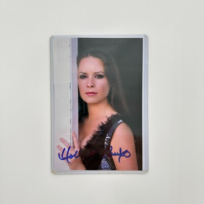 Charmed Holly Marie Combs Signed Autographed 4x6 Color Photo COA