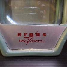 Vintage Argus Previewer for Colour Slides in the Box, Plus an Extra One