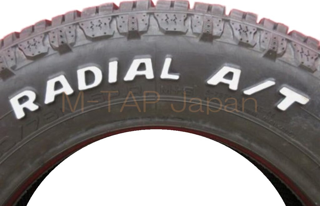 MUDSTAR RADIAL M/T 145/80R12LT ② 4x MUDSTAR RADIAL A/T 145/80R12