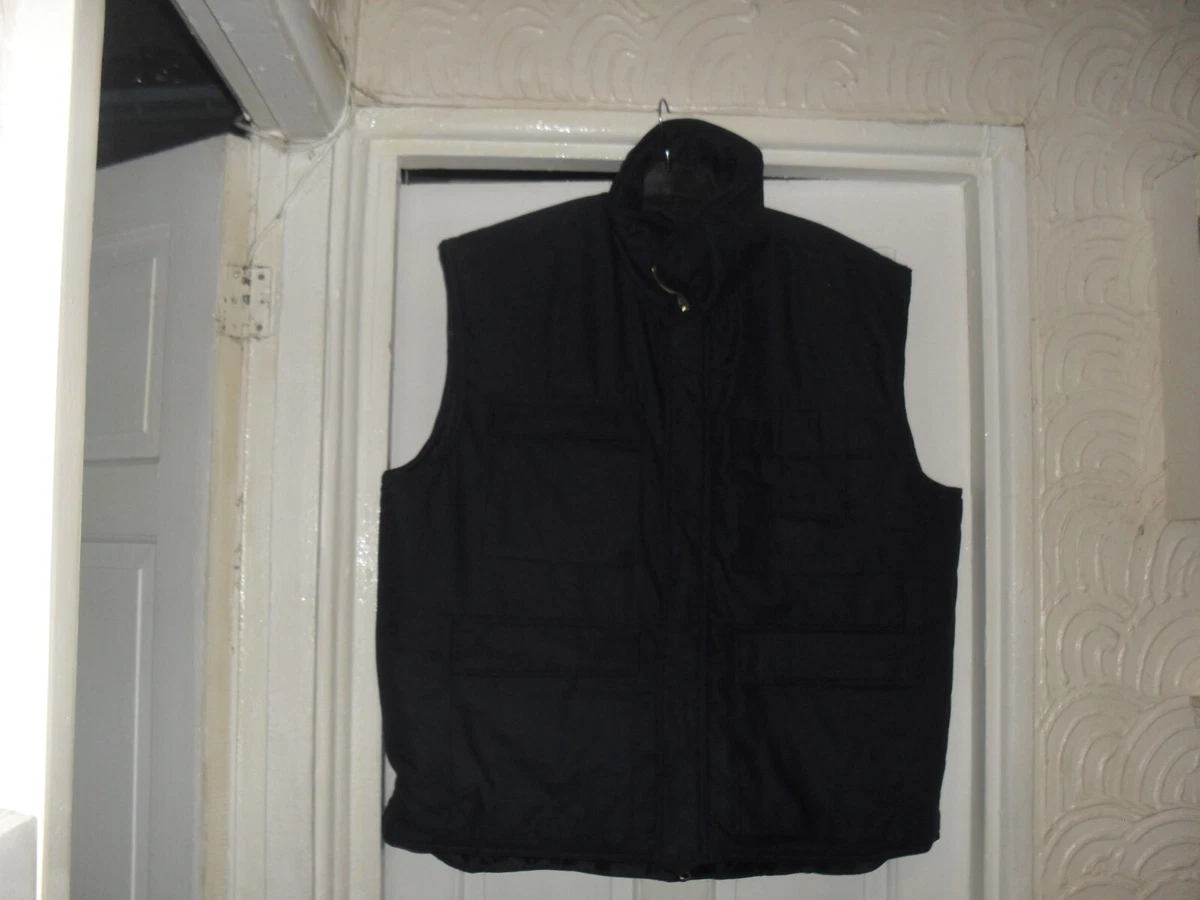 Men's Security Vest Jacket - MA2 Army Flight Style, Padded Sleeveless Body Warmer 12 thumbnail image