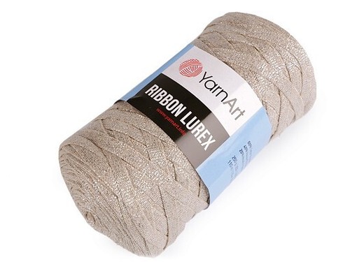 Häkelgarn Lurex Baumwolle Effektgarn Lurexgarn Stricken Spaghetti Glitzergarn - Bild 4 von 22