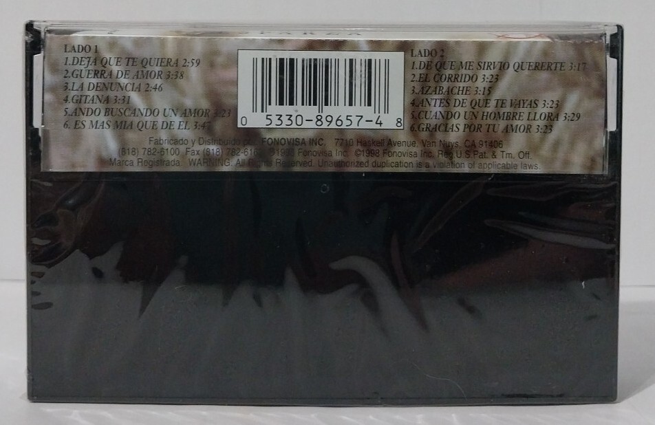 Jose Guadalupe Esparza Self Titled (Cassette 053308965748