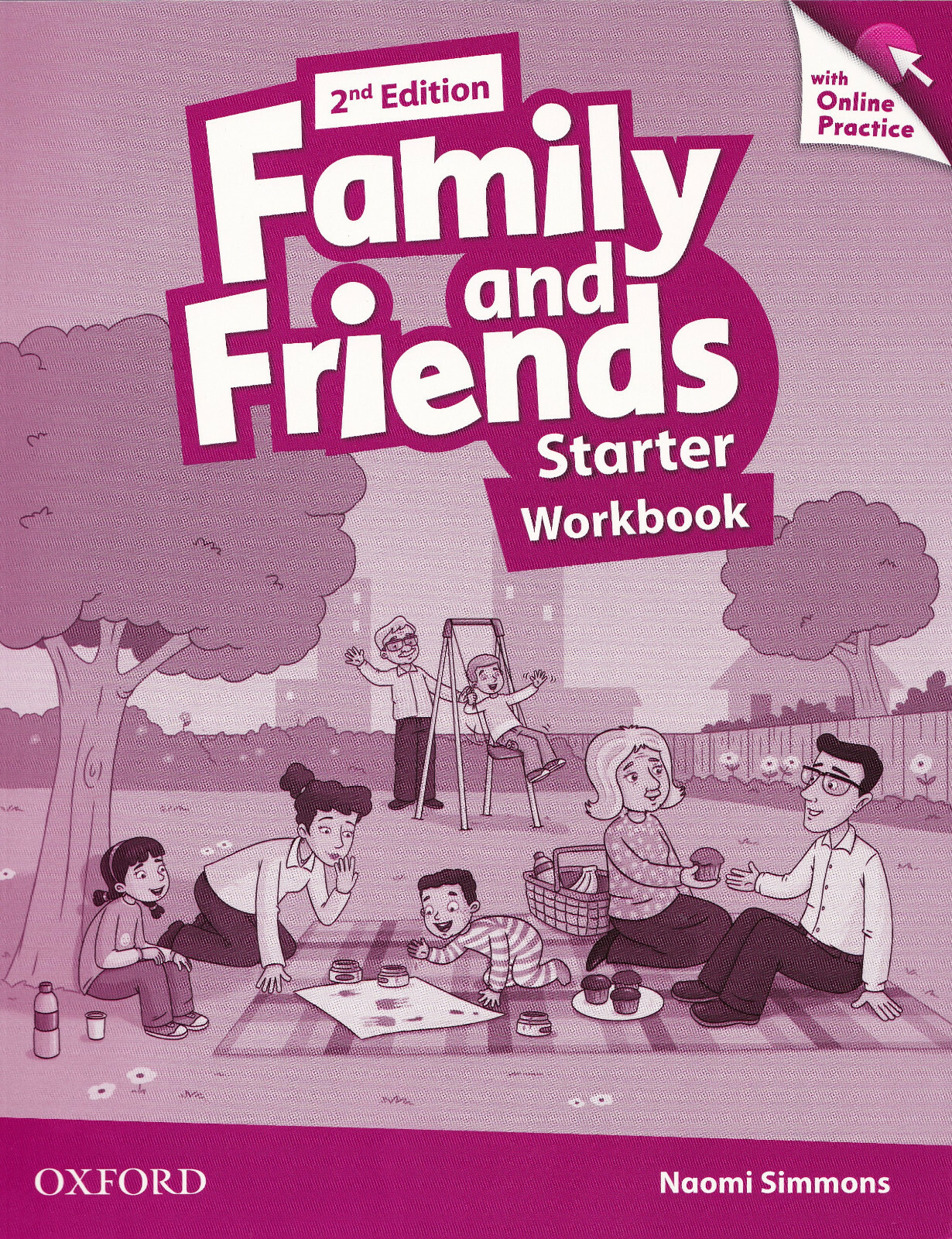 Oxford FAMILY AND FRIENDS 2nd Edition STARTER Workbook with Online Practice @NEW