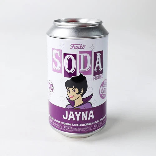 Funko Vinyl Soda: Super Friends - Jayna