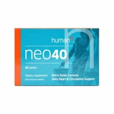 humanN Neo40 - Daily Heart & Circulation Support - Beet Root Powder 30 Tabs