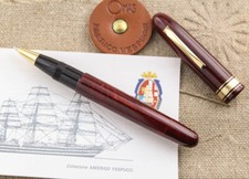 Rollerball Borgogna Nonna Amerigo Vespucci Edizione Limitata 