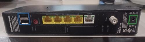 Router Verizon Fios - FiOS-G1100 NEGRO - Imagen 3 de 5