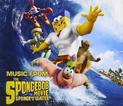 n.e.r.d. - Sponge Out of Water Ep - O.S.T. (Audio CD)