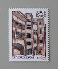 France 2001 3390 neuf luxe ** le vieux lyon