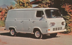 1964 ford econoline van
