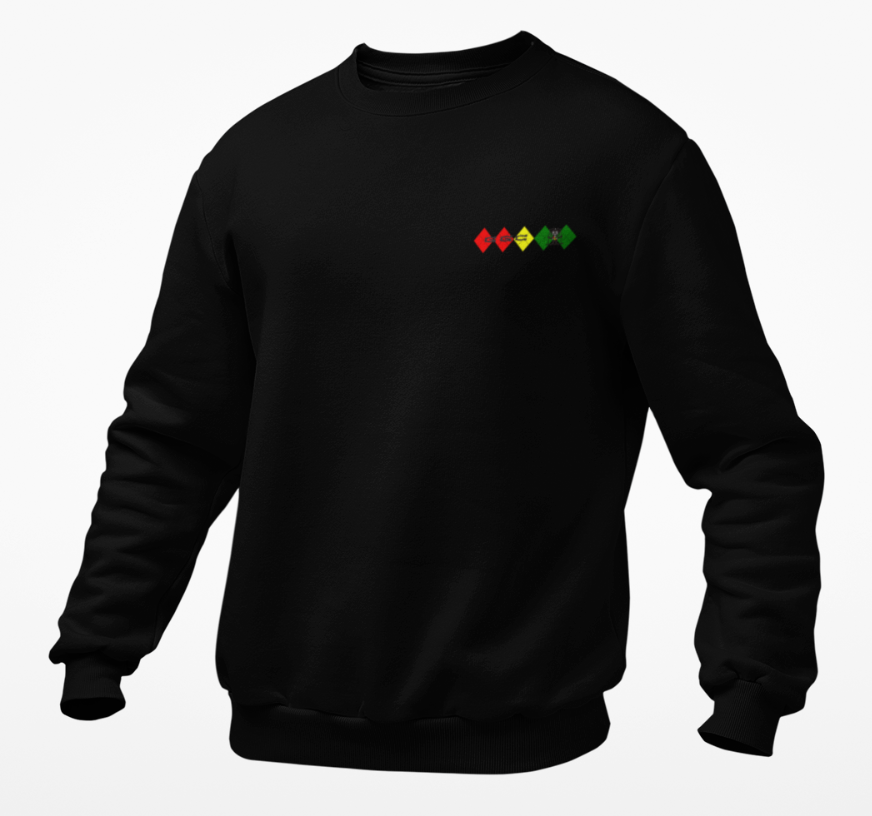 Golf God Clothing Sweatshirt Crew Neck Top Golf Jumper Casual Golf