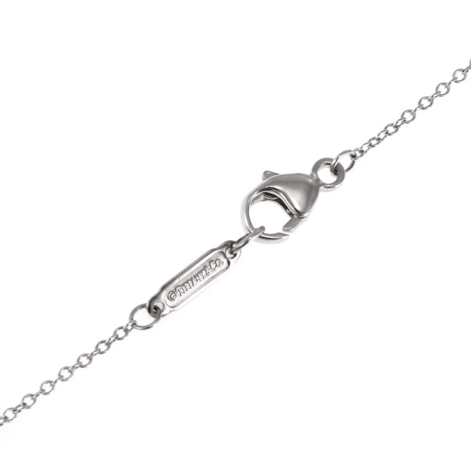 Colgante y cadena estrella Lariat platino diamante Tiffany & Co. Foto 4 de 4