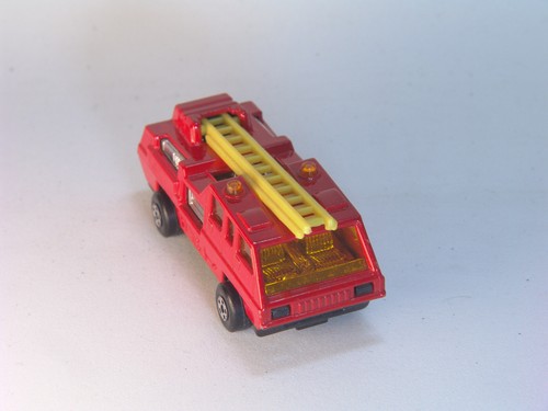 Matchbox 1975 #22 - Blaze Buster - Box - Imagen 7 de 7