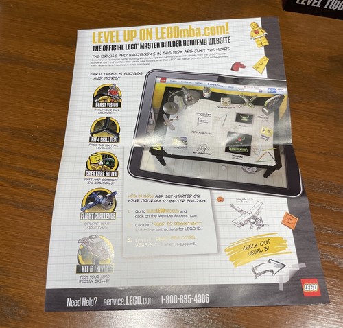 LEGO 5001270 & 5001273 Master Builder Academy Training Program Kits 2-6 Parts - Picture 13 of 16