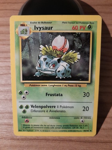 LOTTO CARTE POKEMON VINTAGE ITA ☆ SET BASE JUNGLE & FOSSIL ☆ COMUNI/RARE NO HOLO - Foto 15 di 182