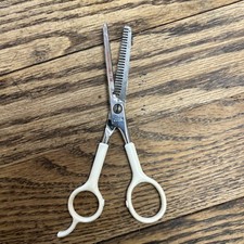 Vintage Fromm Thinning Shears 2.30 Impressions Germany Hair Cut