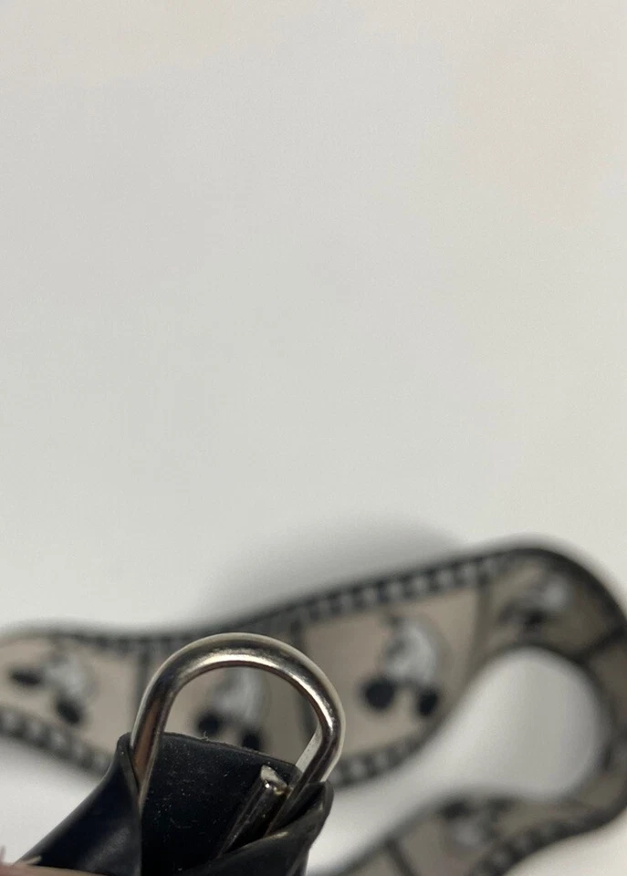 Vintage 1970s Walt Disney Mickey Mouse Filmstrip Neck Strap 41" Camera Guitar - Image 4 of 4