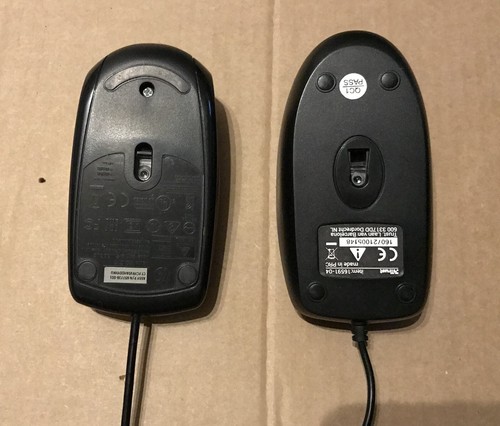 Logitech/HP PC USB Keyboards, USB PC Mice + Maplin Mouse Mats. Job Lot 9 Items. - Afbeelding 16 van 24