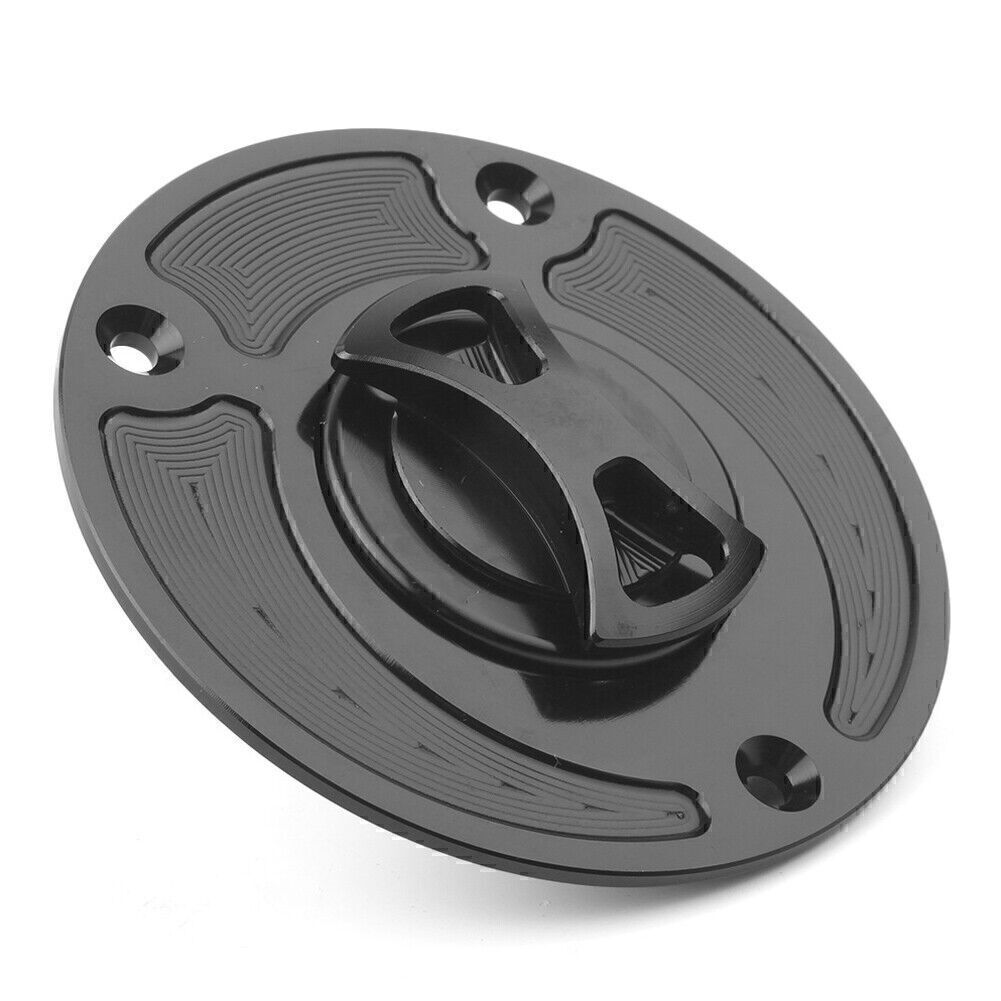 Fuel Gas Tank Cap Cover Fit Suzuki GSXR 600 750 1000 SV650S SV1000 GSXR