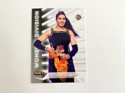 Kavita Devi 2021 Topps Women's Division WWE Card # R-38 Rookie