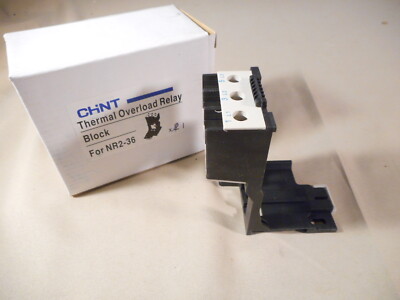 Chint  MB-3 overload relay block (NIB)