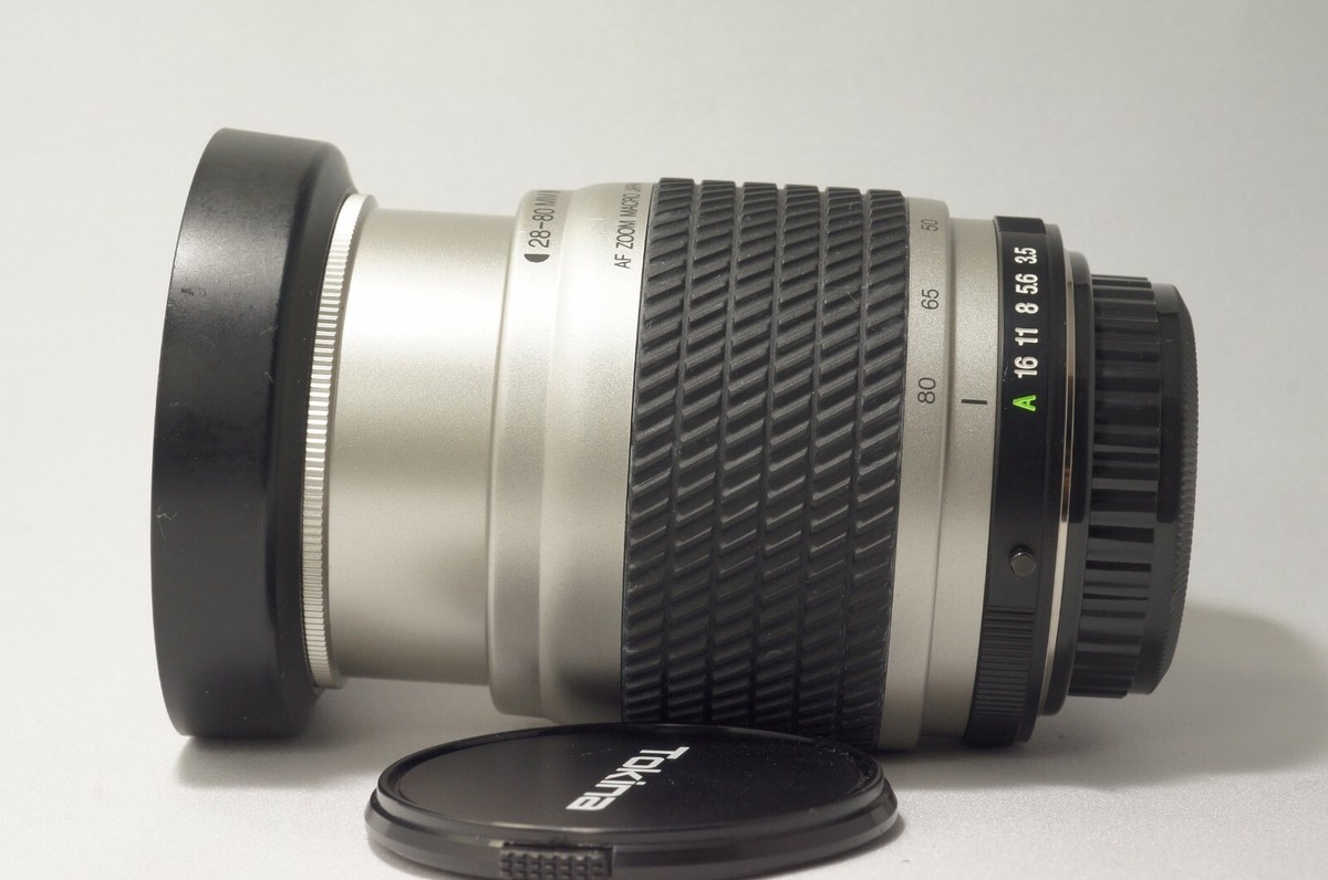TOKINA AF ZOOM MACRO 28-80mm F3.5-5.6