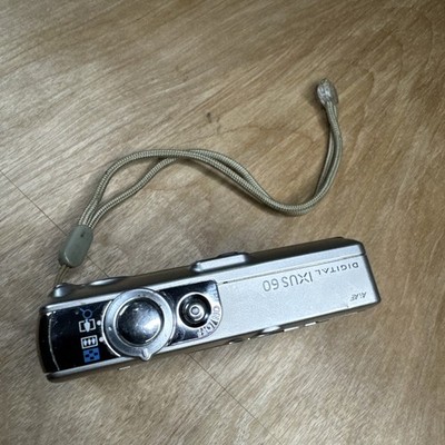 Canon Digital IXUS 60 Camera - 6.0 Mega Pixels - *FOR PARTS