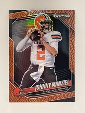 Johnny Manziel Signs Exclusive Autographed Memorabilia Deal with Panini Authentic 13