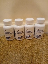 4 bott. of FOREVER ARCTIC SEA (120 Softgels e...