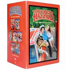 Dukes of Hazzard: The Complete Series Collection DVD Set, 1 Day Handling