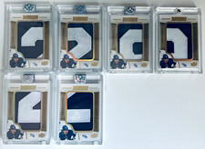 Upper Deck Premier 2020-21 William Nylander Mega Patch Sleeve Numbers