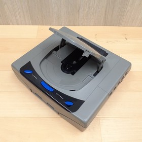 SEGA SATURN CONSOLE JAPAN GRAY Bundle with 5 Games & 1 Controller DAYTONA USA
