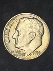 1974 P Roosevelt Dime Circulated