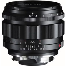 Voigtlander NOKTON 50mm f/1.2 Aspherical II VM Mount Lens for Leica M Japan NEW