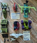 Vintage GI Joe vehicle lot CLAW Swampmasher Ferret Swampfire Sky Hawk VAMP Buzz