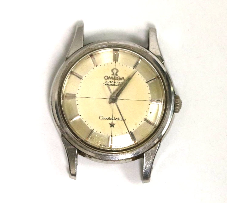 Vintage Omega Constellation Chronometer Automatic Wristwatch 17369306 14381 7 SC - image 3 of 4