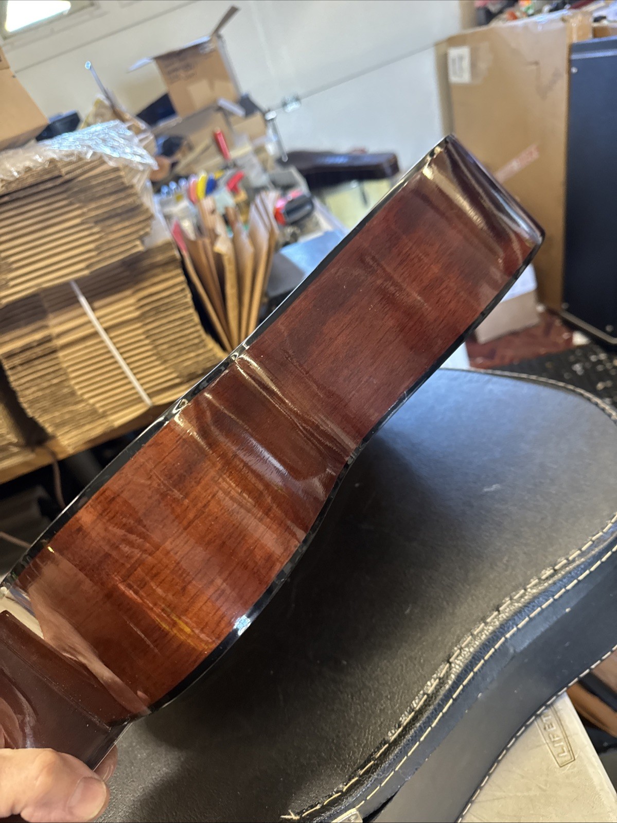 Vintage 1970's  1973 Takamine F-307  Acoustic Guitar Made In Japan NICE! +Case