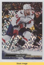 2022-23 Upper Deck Series 2 Speckled Rainbow Foil Tom Wilson #439 READ 4ii