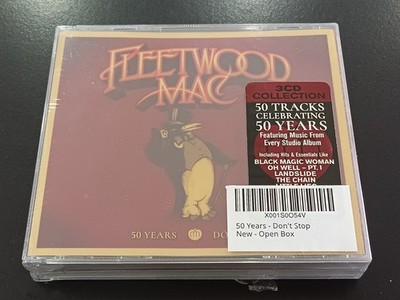 50 Tracks Celebrating 50 Years: Don't Stop by Fleetwood Mac (3CD, 2021)