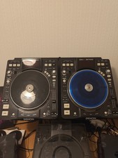 2 x Denon DN-S3700 Turntable - CD - USB - MIDI controller