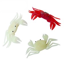 Fishing Crab Soft Lure 10/14cm Artificial Crab Bait Crab Soft Lure PVC 2022 New