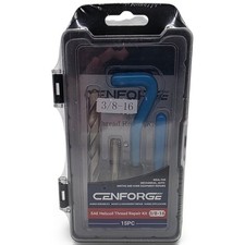 Canforge 38-16 Sae Helicoil Thread Repair Kit 15pc Thread Insert Tap Tool Canforge 38-16 Sae Helicoil Thread Repair Kit 15pc Thread Insert Tap Tool