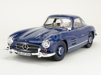 Mercedes 300 Sl W198 Coupé 1954 Norev 1/18 Modellauto