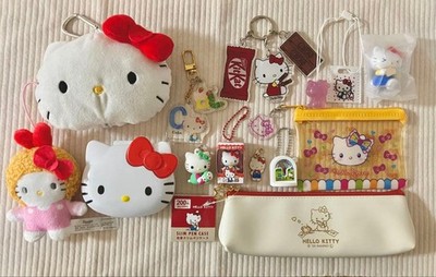 KITTY GOODS COLLECTION 12号13号14号 Sanrio Hello Kitty Goods Lot 14 items Collectibles Bundle for