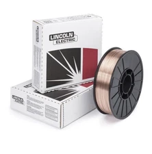Lincoln ER 70S-6 Superarc L-56 MIG Welding Wire .030 - 12.5 lb. Spool ED023334