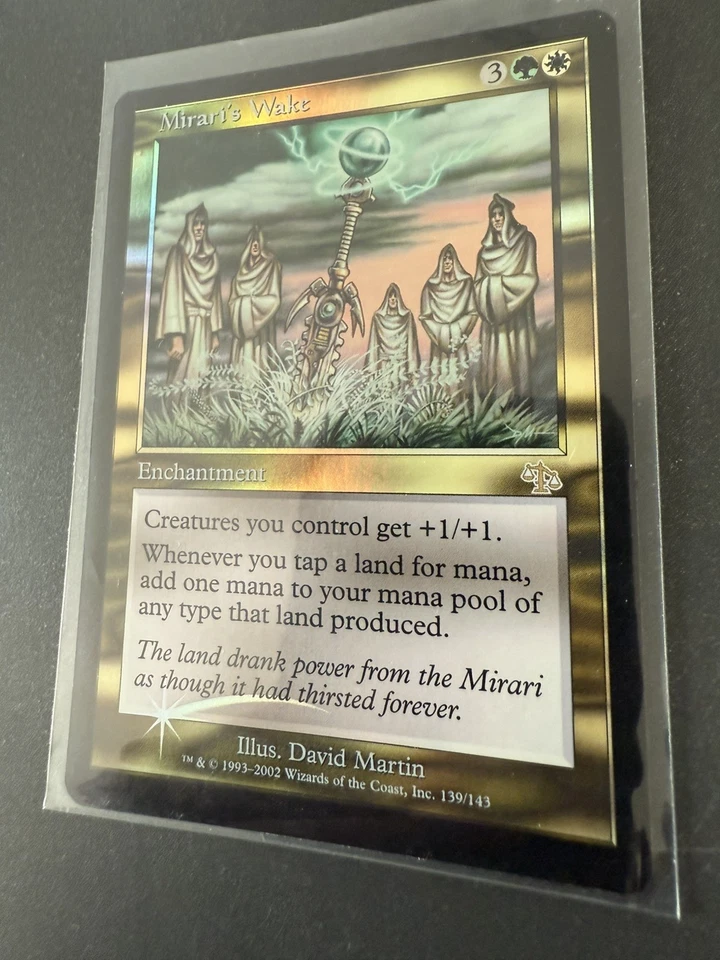 Mirari's Wake Magic the Gathering (139/143) Judgment LP FOIL - Image 2 of 4