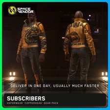 Star Citizen - Vaporwear Copperhead Gear Pack - Space Vendor